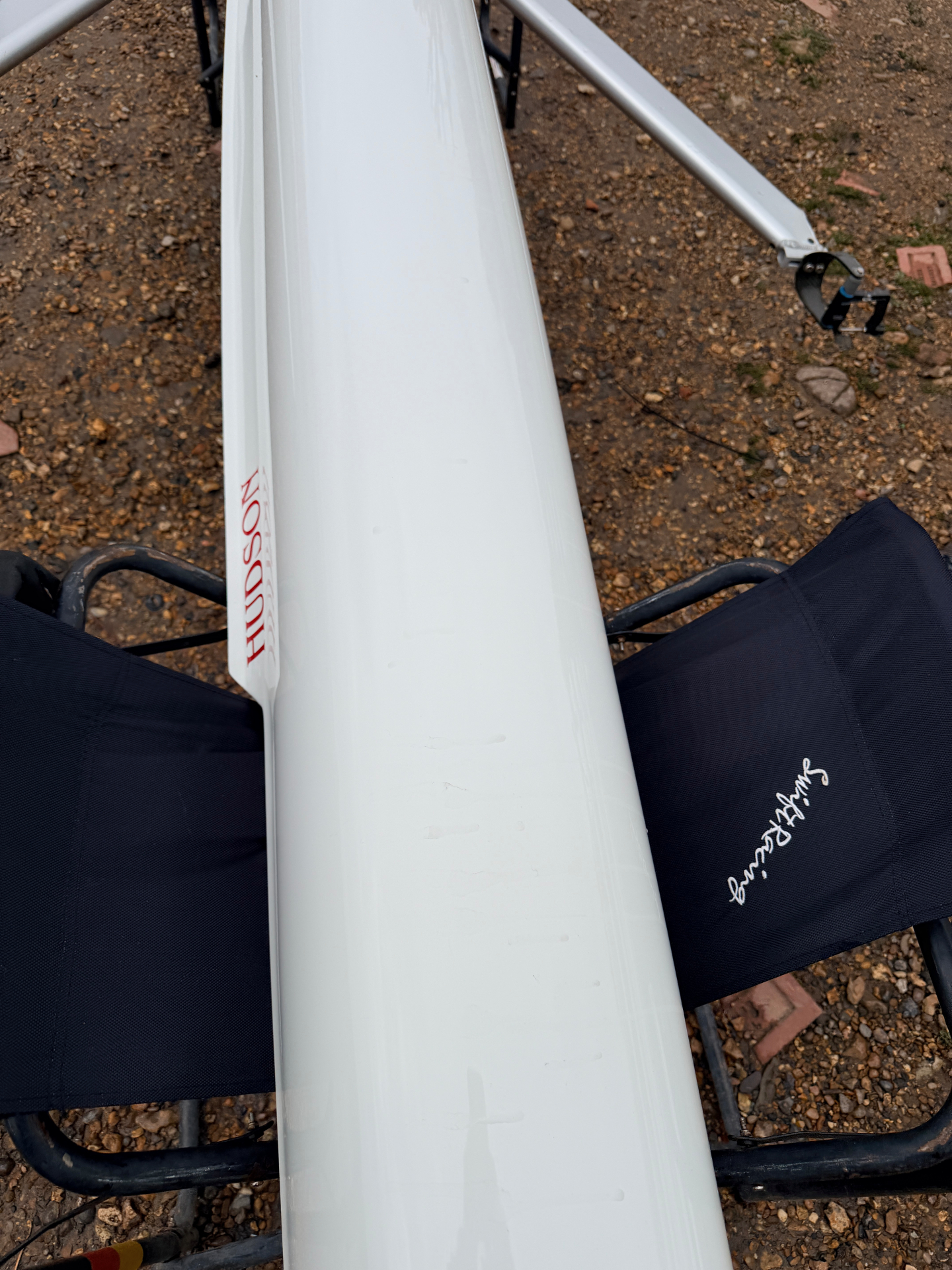 Hudson Super Predator S1.41 Single Scull 84-102Kg 2012 - image 3