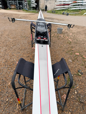 Hudson Super Predator S1.41 Single Scull 84-102Kg 2012