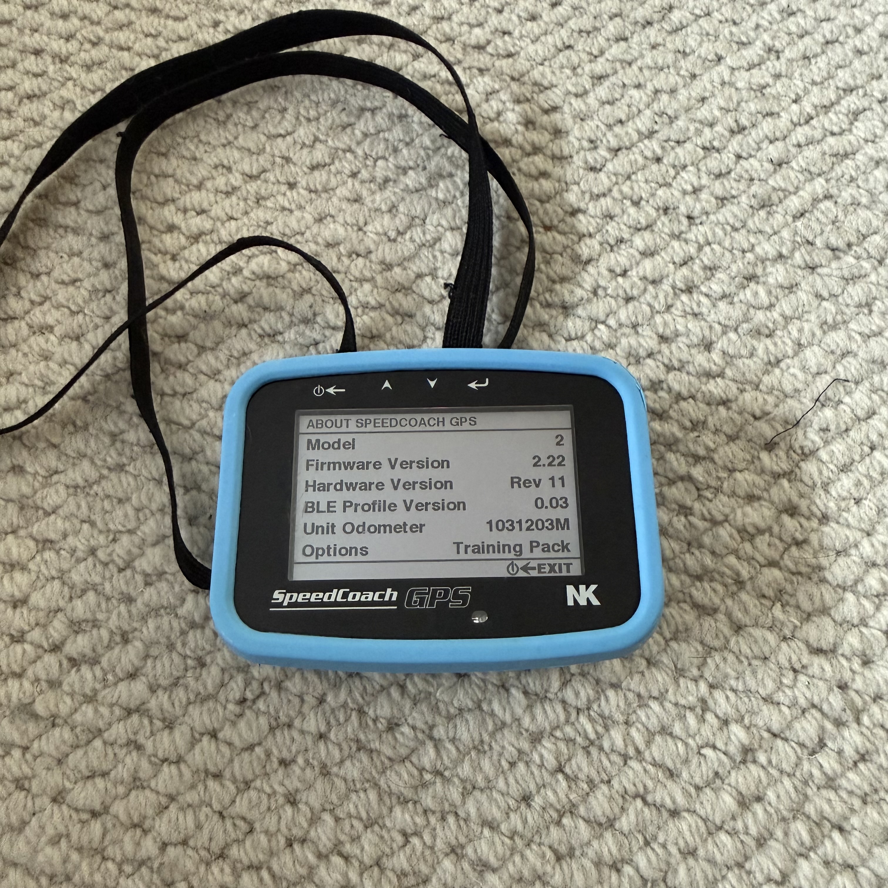 NK SpeedCoach GPS Model 2 with Training Pack - image 2