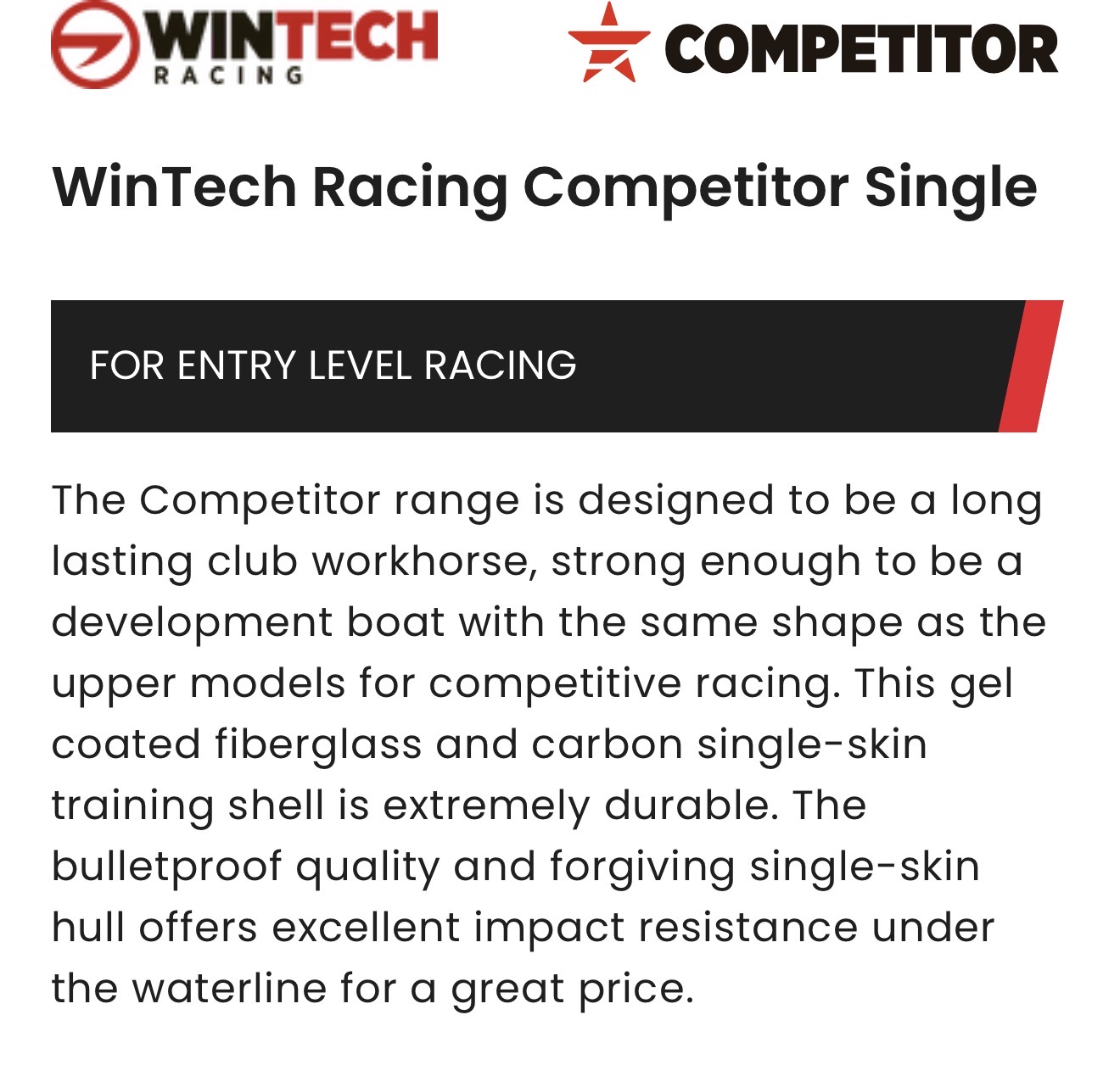 WinTech competitor 1x 60kg - image 2