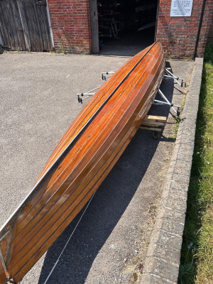 Two Browns of Durham clinker tub double/pairs