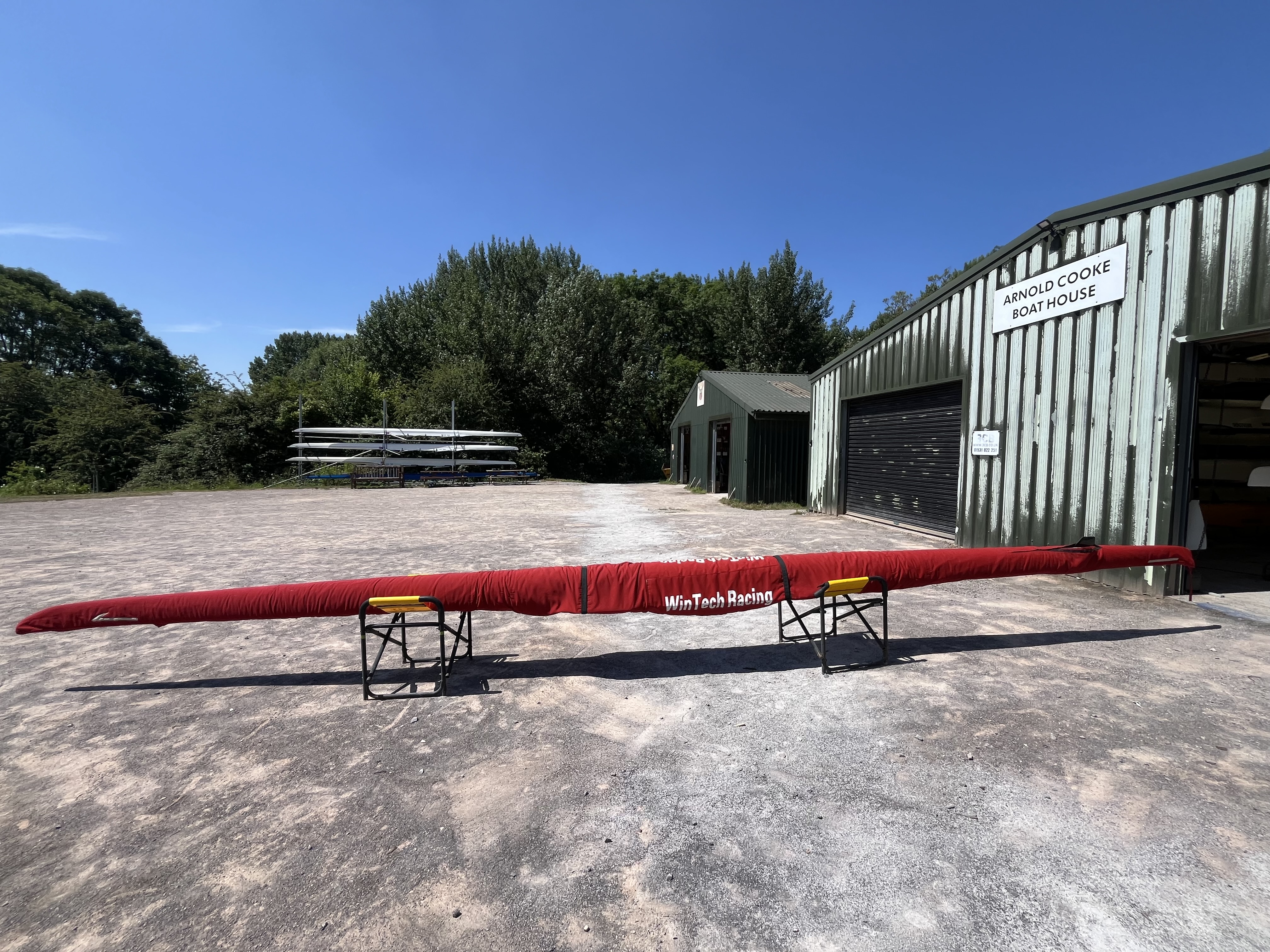 Wintech International Single Scull  2020 1x 60-75kg - image 2