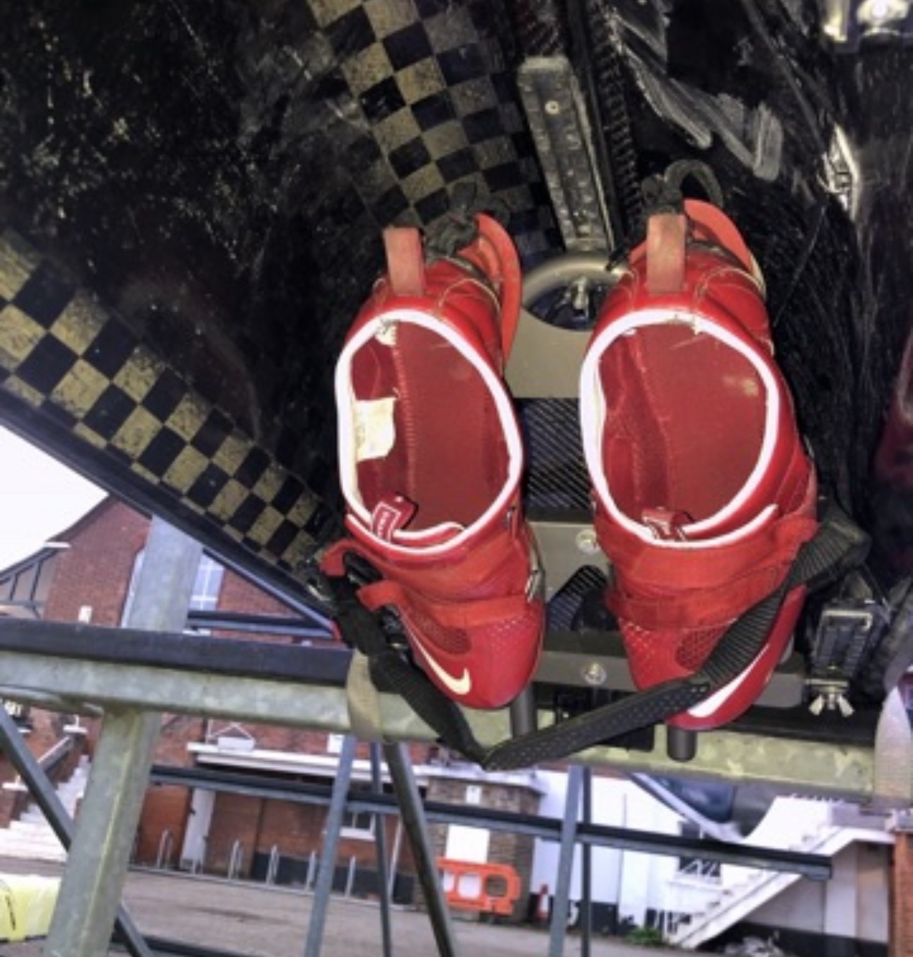 2015 Hudson SP 1x (S1.31 Hull) – Midweight Racing Single Scull (Size 9 Shoes + Brand New Bag) - image 4