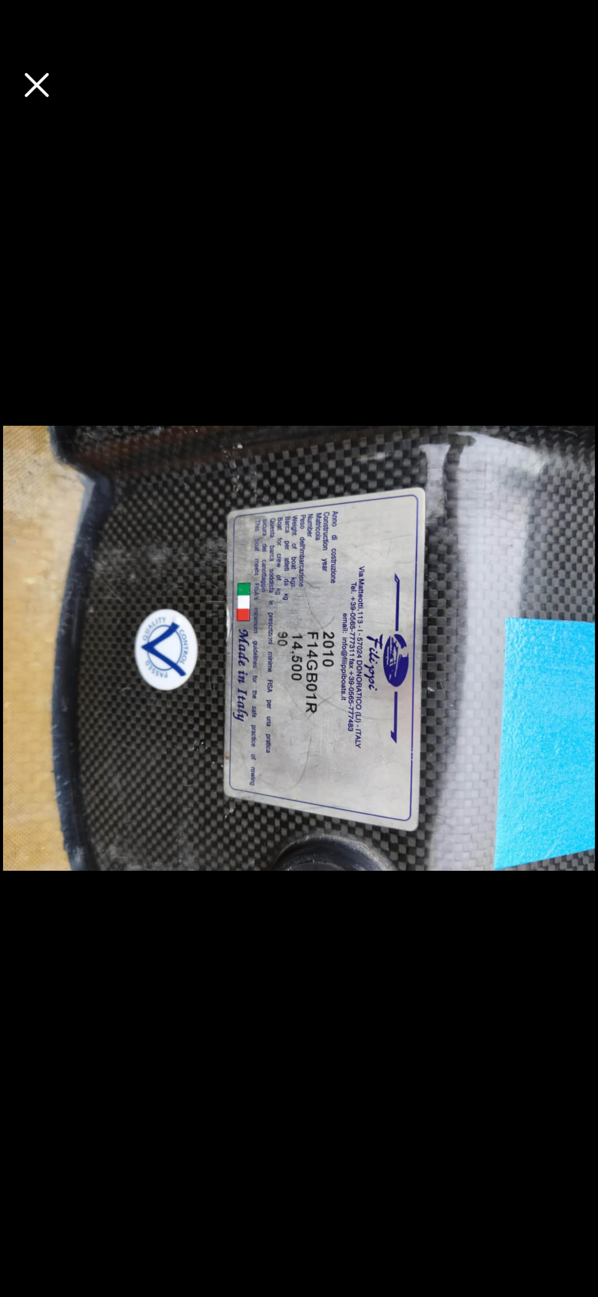 Filippi f14 1x for sale - image 3