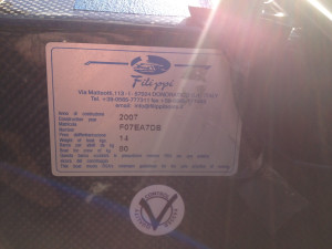 2007 Filippi F7 Single Scull – For Sale