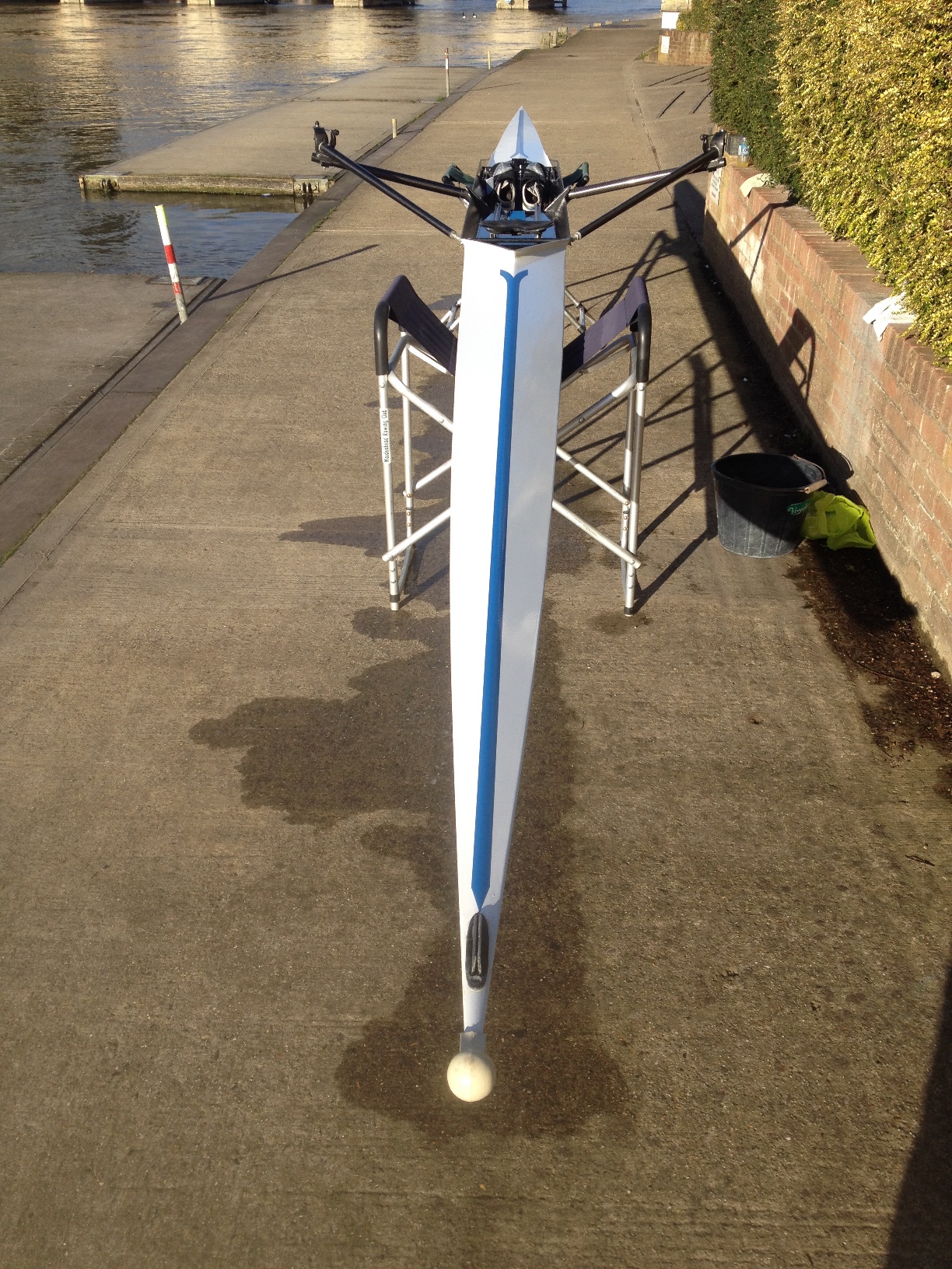 2007 Filippi F7 Single Scull – For Sale - image 4