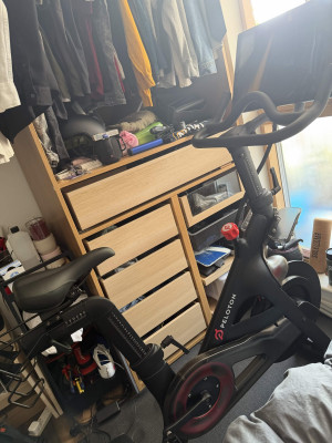 Peloton Bike for sale, £300 ONO