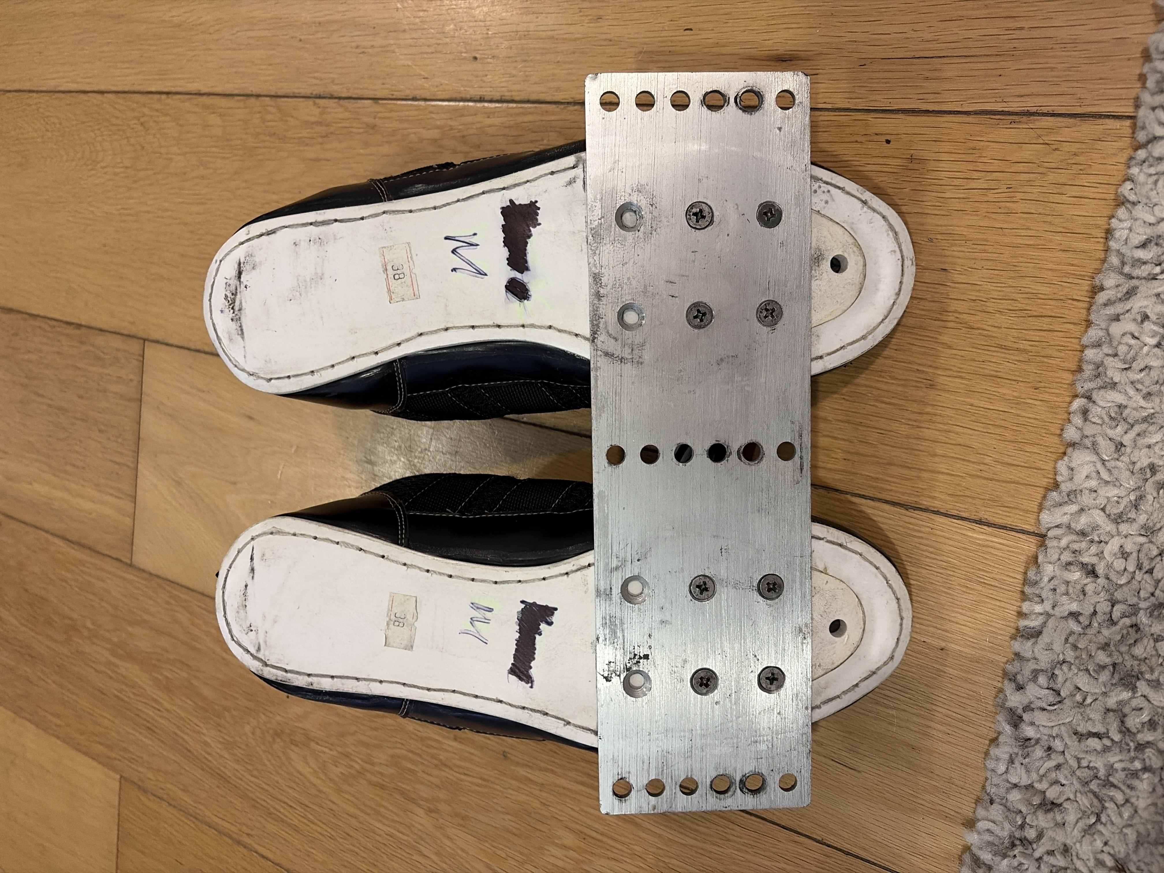 Swift Rowing Shoes size 38 - image 2