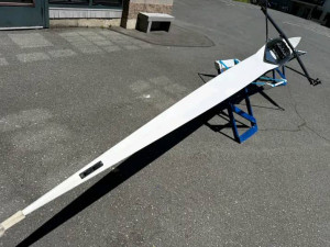 Pocock Midweight 1x Rowing Shell for Sale  Pocock midweight single rowing shell in very good/ Fantastic overall condition.