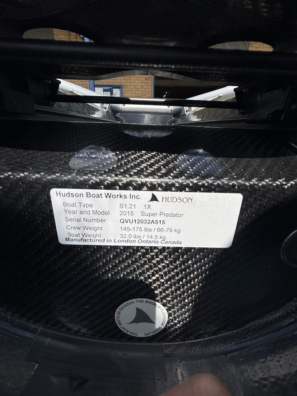 2015 Hudson S1.21 For Sale - image 4