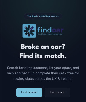 FindOar - the oar matchmaking service