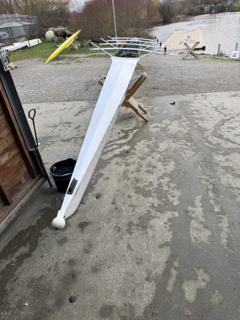 SLR 4-/4x Three available both sculling and sweep riggers - image 7