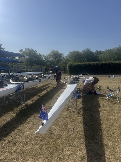 SLR 4-/4x Three available both sculling and sweep riggers - image 2