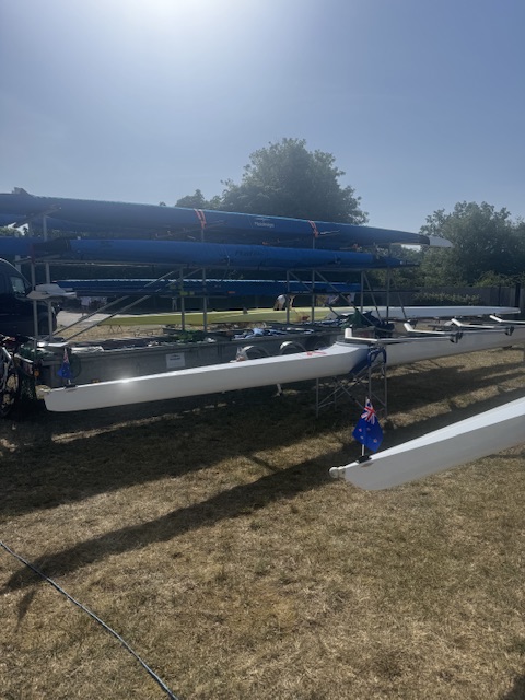 SLR 4-/4x Three available both sculling and sweep riggers - image 3