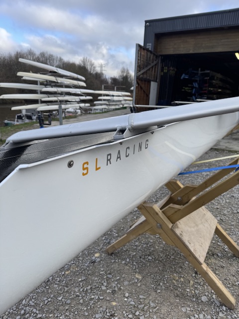 SLR 4-/4x Three available both sculling and sweep riggers - image 5