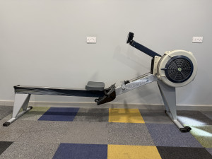 Concept 2 rowing machine