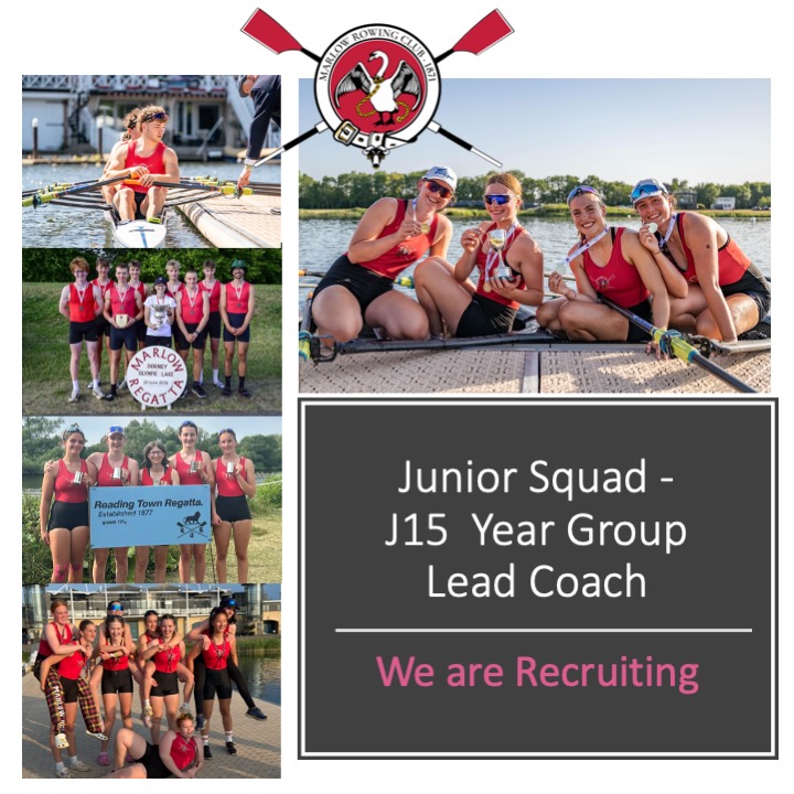 Marlow Rowing Club - Junior Squad - J15 Year Lead Coach - image 2