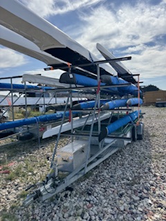 Motiv TC 2500 HDG 4 x 12 Rowing Trailer - image 3