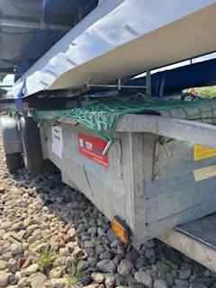 Motiv TC 2500 HDG 4 x 12 Rowing Trailer - image 10