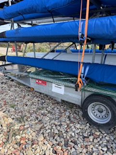 Motiv TC 2500 HDG 4 x 12 Rowing Trailer - image 7