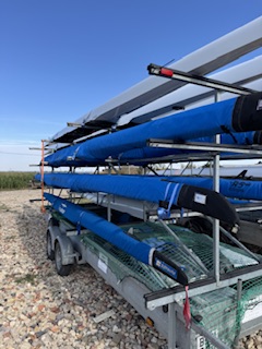 Motiv TC 2500 HDG 4 x 12 Rowing Trailer - image 5