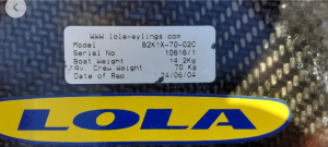 Lola Aylings XST 1x 70kg