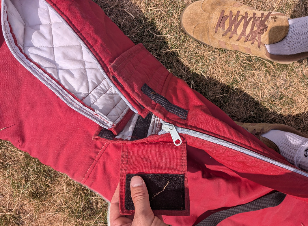 Burnham Boat Bag - Red - image 2