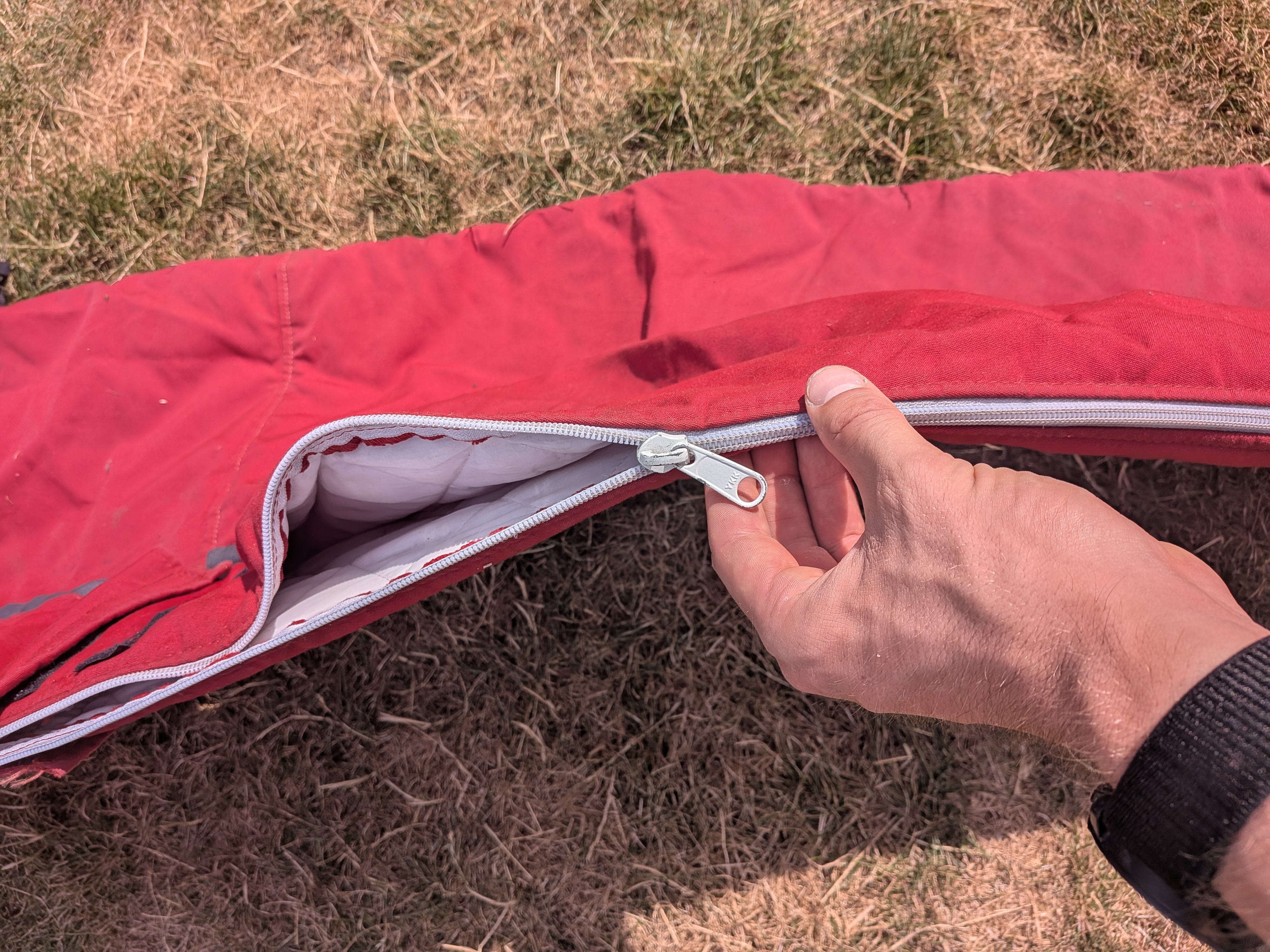Burnham Boat Bag - Red - image 3