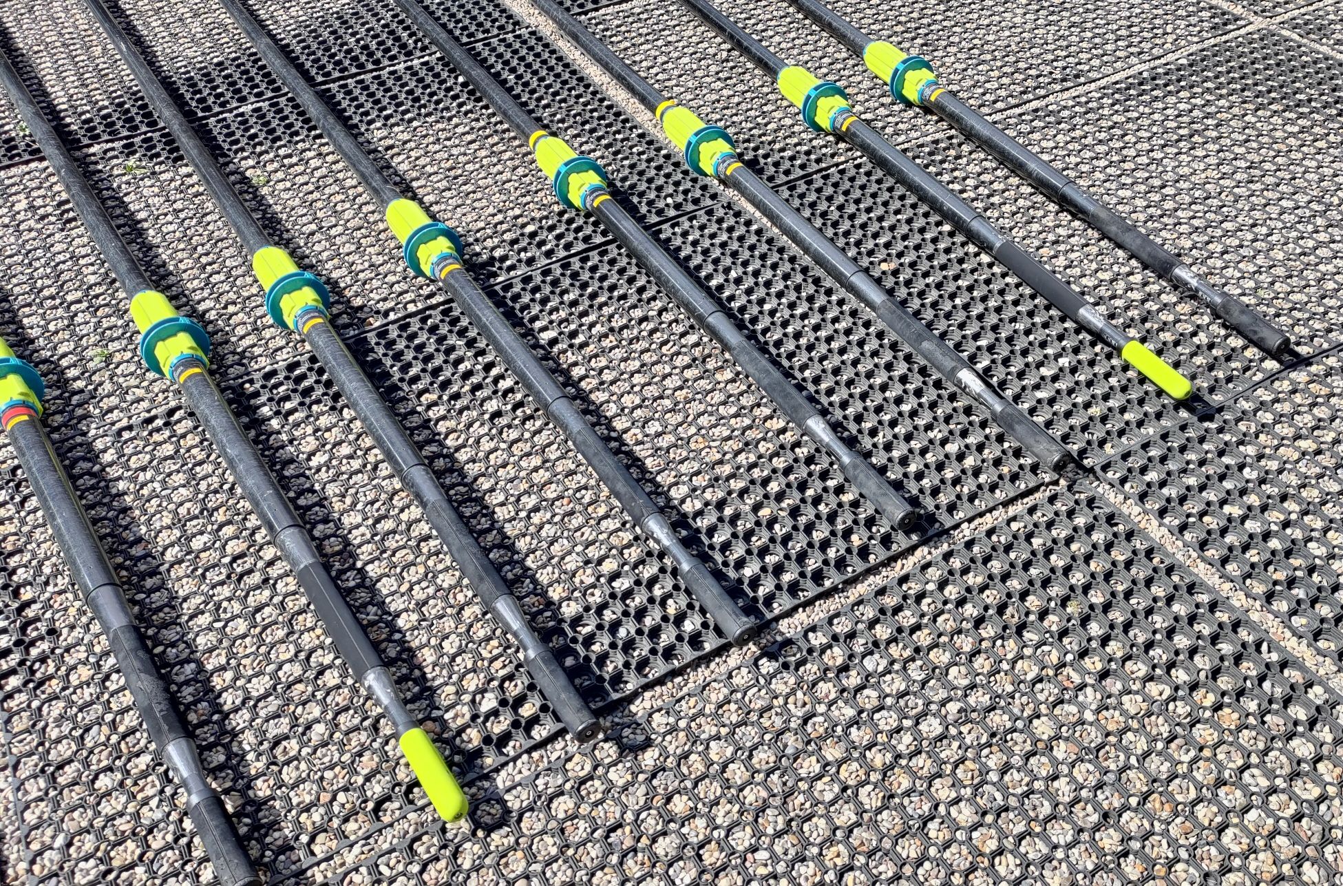 Set of 8 C2 "Comp" skinny sweep blades - image 4