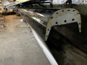 Old eight boat needs new home!