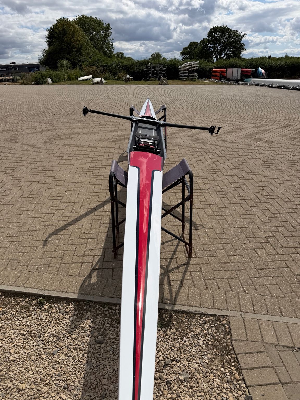 Kanghua A++ Carbon Single Scull (2023) - image 4