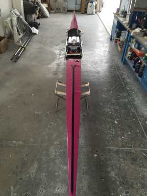 Little River rowing shell. Light weight