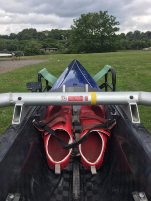 For sale 2010 Hudson hwt single scull