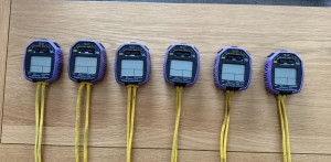6 x NK stop watches