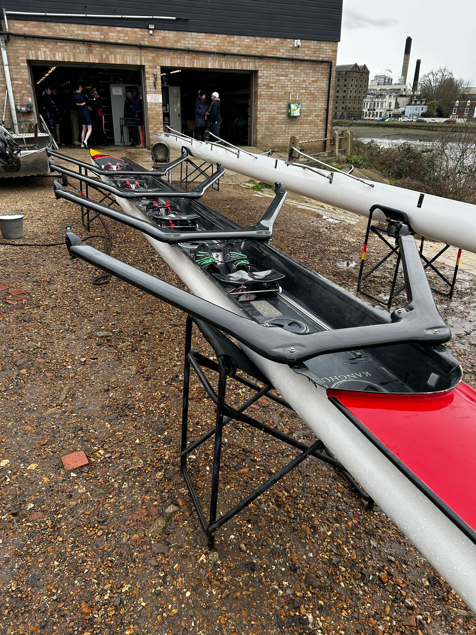 Kanghua Quad. 2017 90kg.  Reverse carbon wing riggers - image 2