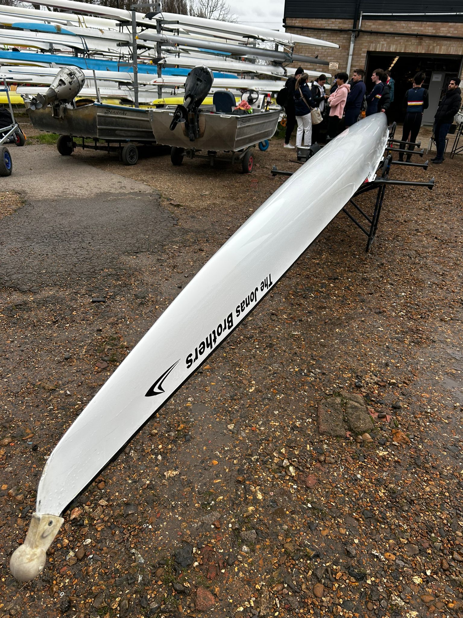 Kanghua Quad. 2017 90kg.  Reverse carbon wing riggers - image 3