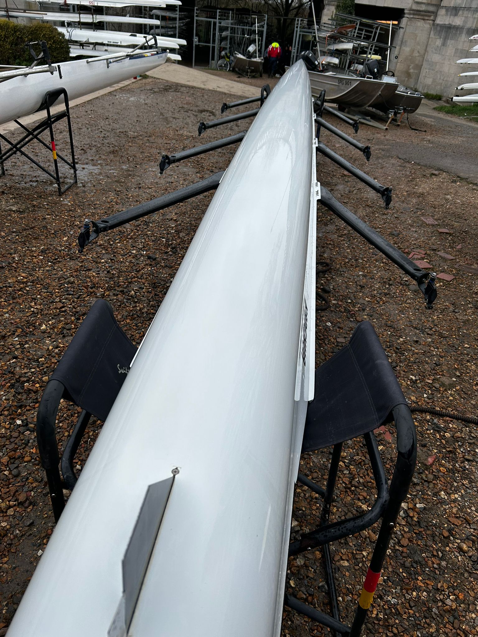 Kanghua Quad. 2017 90kg.  Reverse carbon wing riggers - image 4