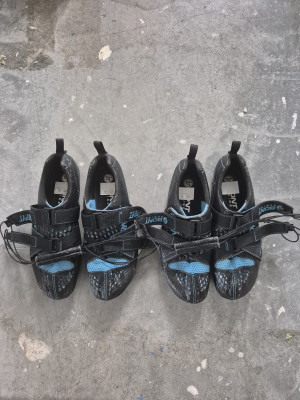 Bont rowing shoes