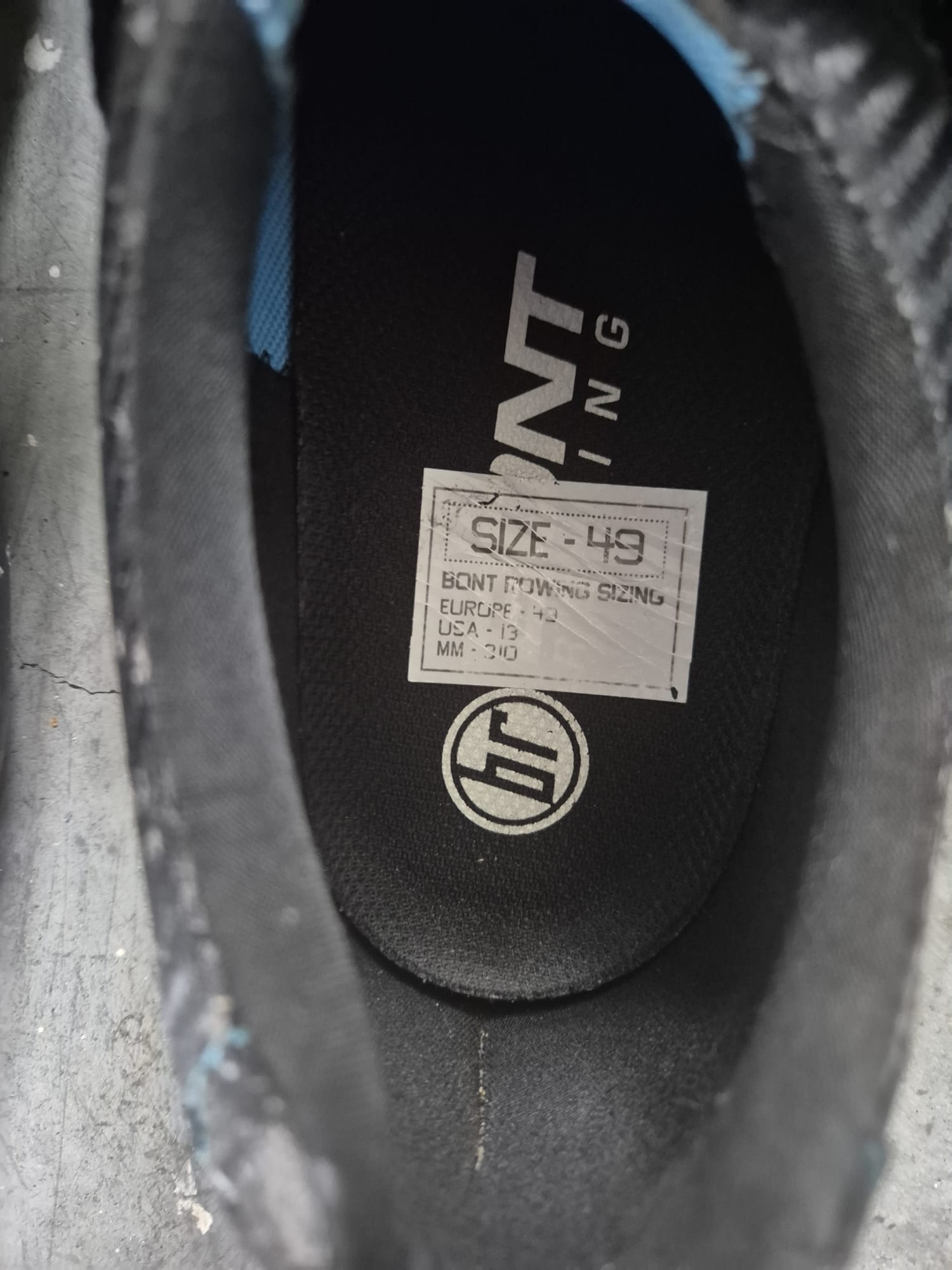 Bont rowing shoes - image 4