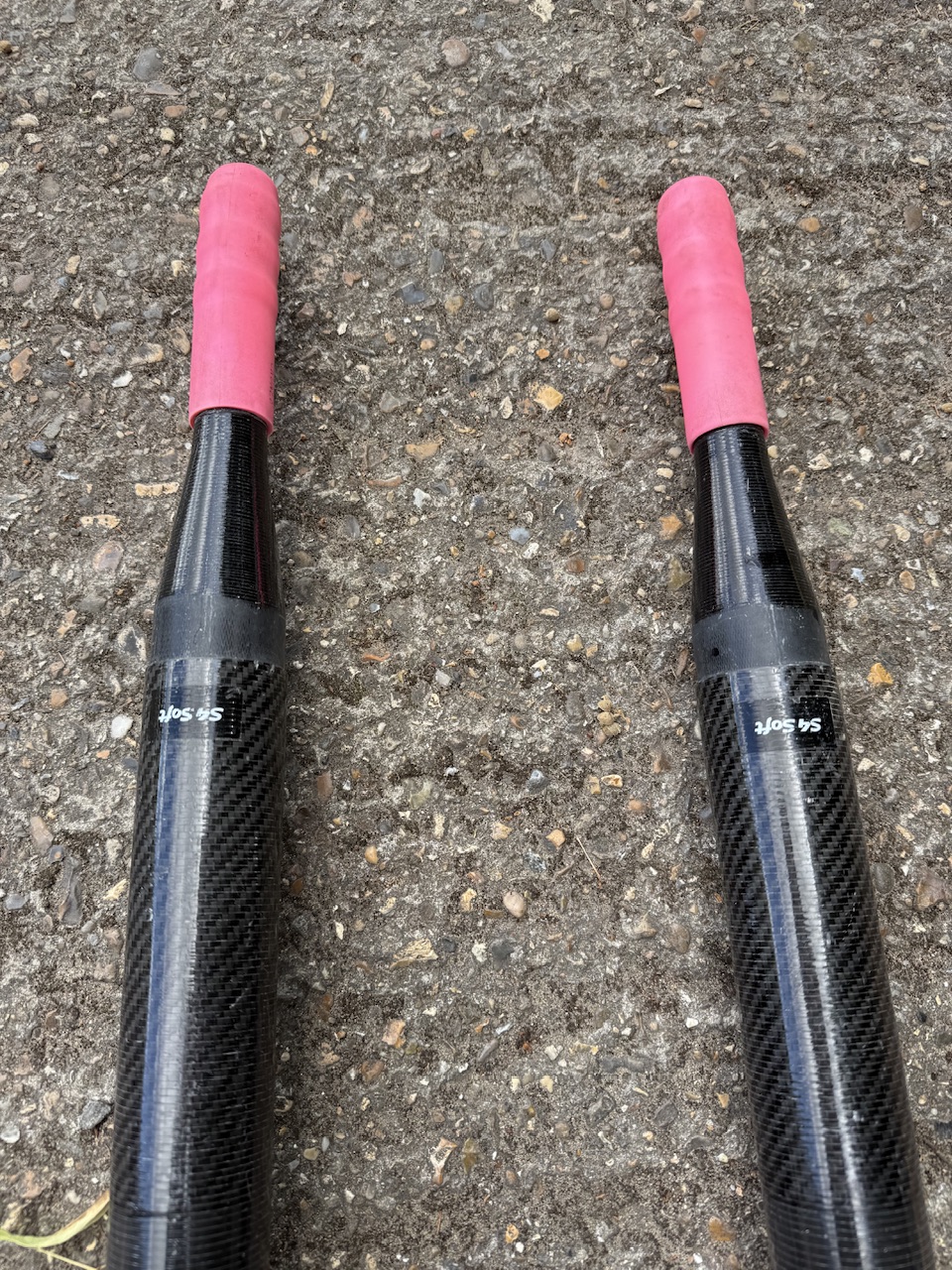 Croker S4 Soft Sculling Blades - image 4