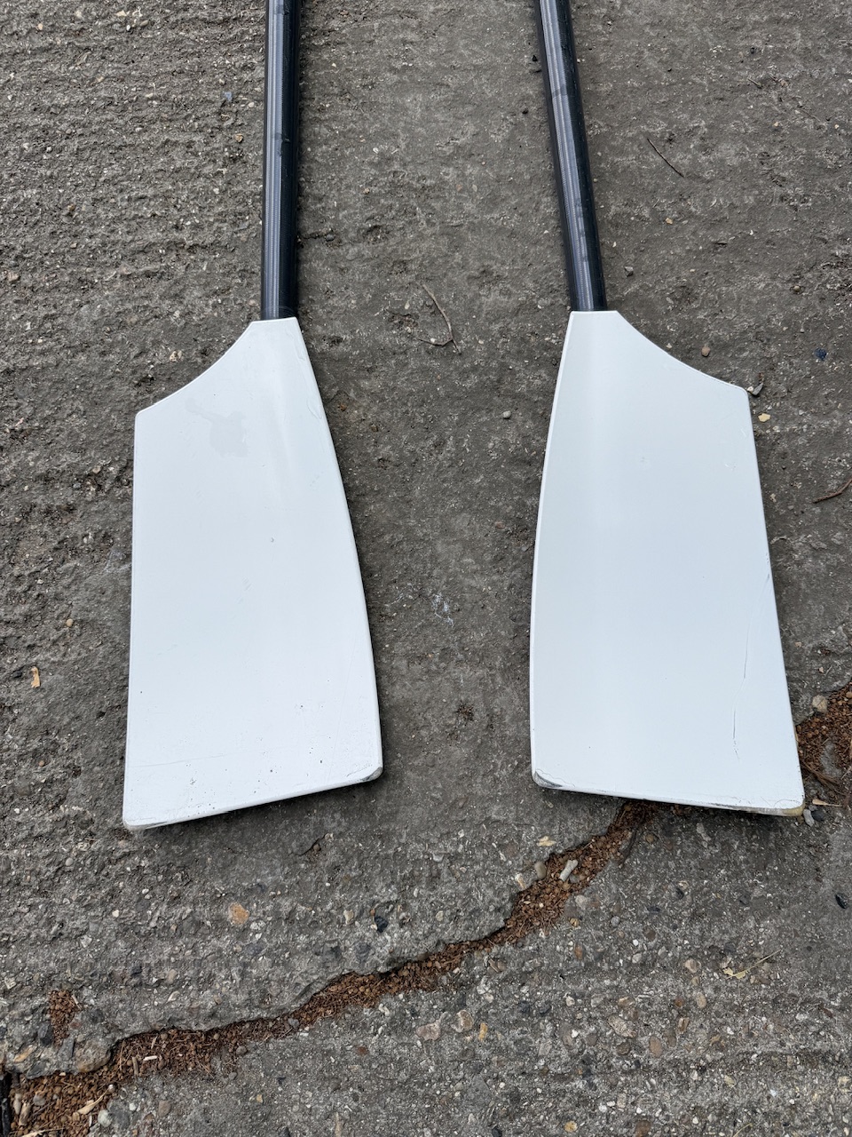 Croker S4 Soft Sculling Blades - image 2