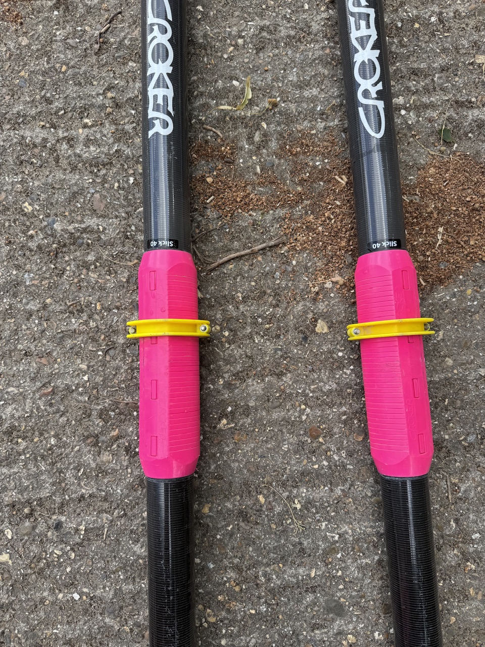 Croker S4 Soft Sculling Blades - image 3