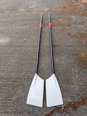 Croker S4 Soft Sculling Blades