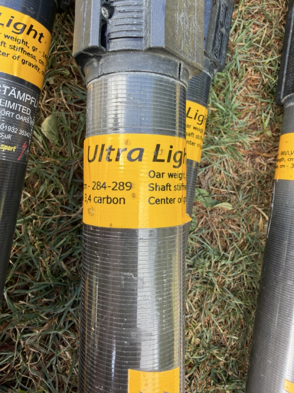 Ultra Light Braca Sport Sculling Blades - 8 sets - image 3