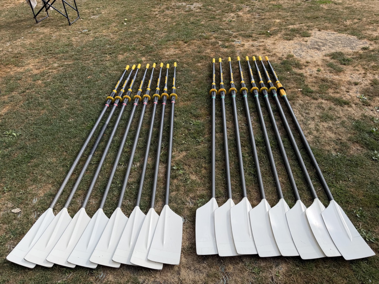 Ultra Light Braca Sport Sculling Blades - 8 sets - image 2