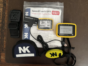 Speedcoach GPS - as new
