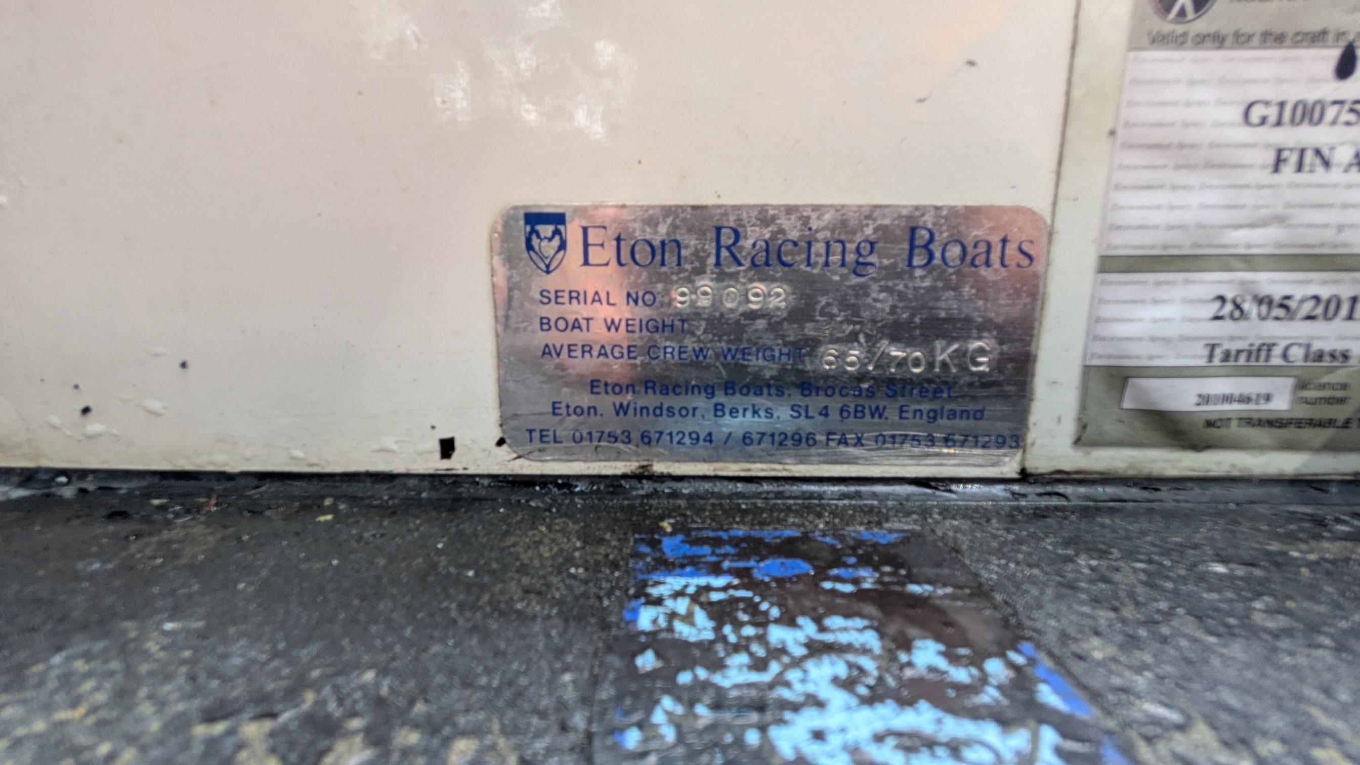 Eton Boats 4x/- - image 3