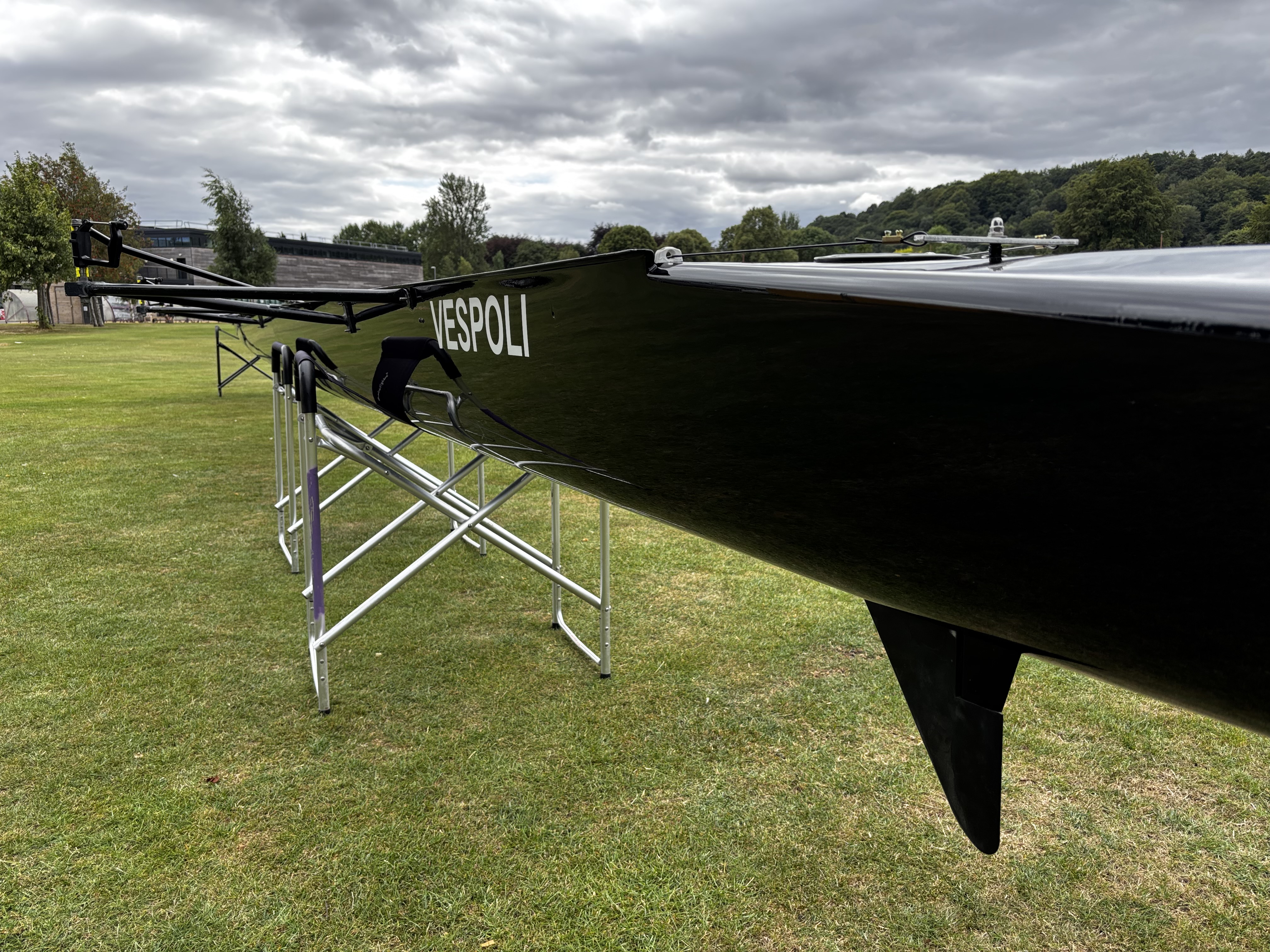 Vespoli DXL ultra lite men’s 8+  (90-105kg GB boat) - image 2