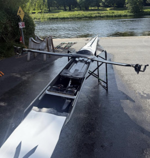 2020 Filippi F50 65–85kg 1x – Carbon Wing Rigger