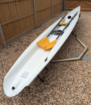 Single scull for sale Yole 18 - Lymington
